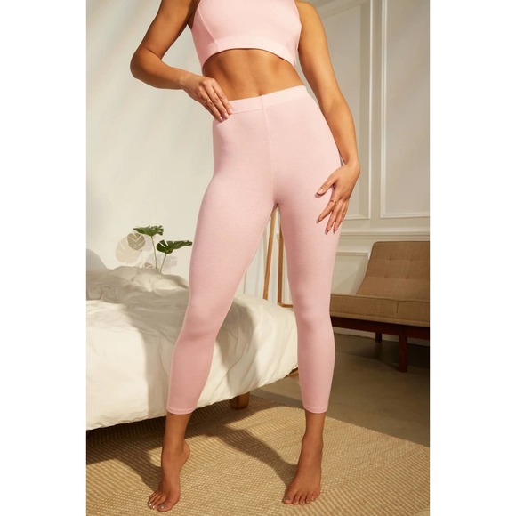 New Fabletics RestoreKnit Ultra High-Waisted 7/8 Legging Size L - Picture 1 of 5